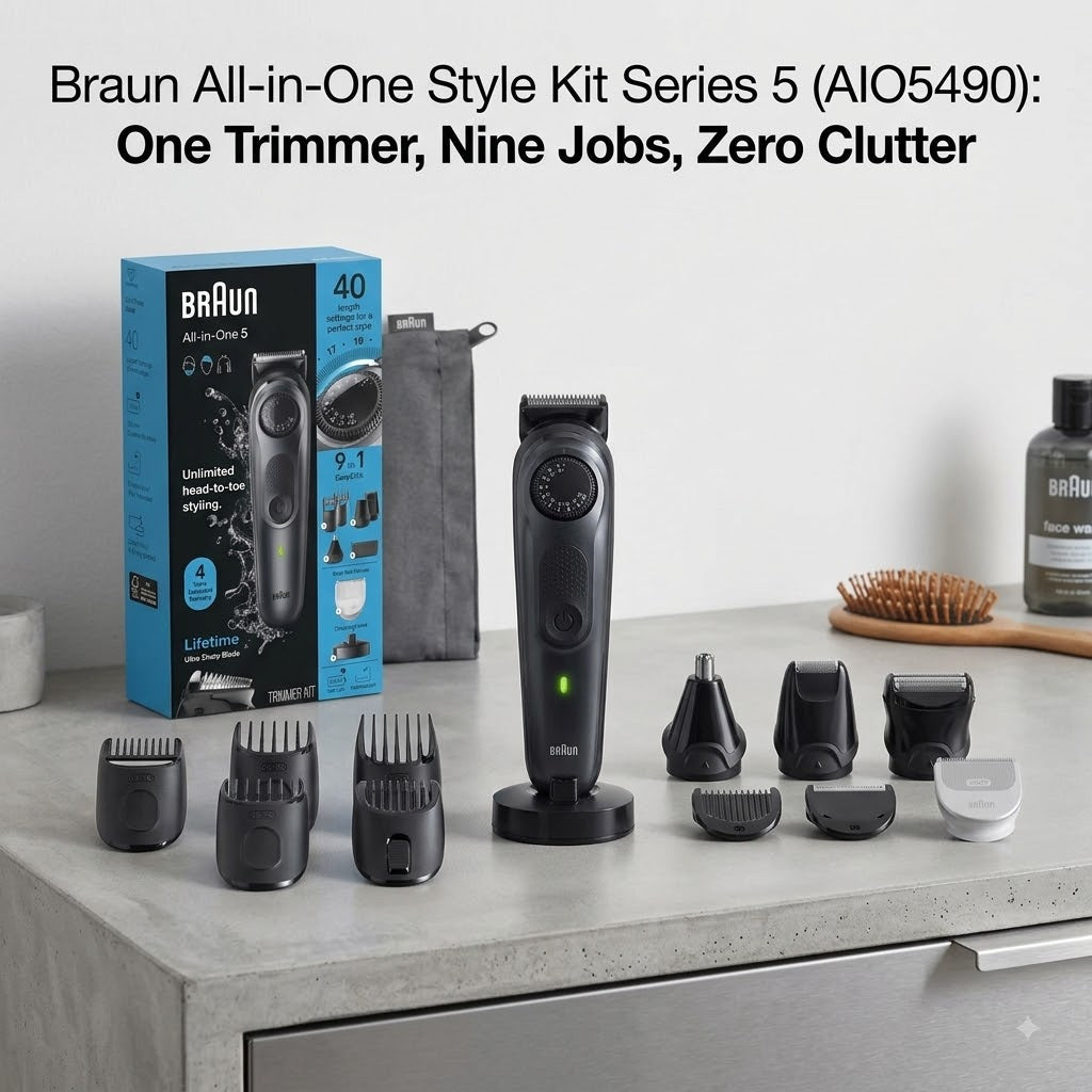 Braun All-in-One Style Kit Series 5 AIO5490 Trimmer