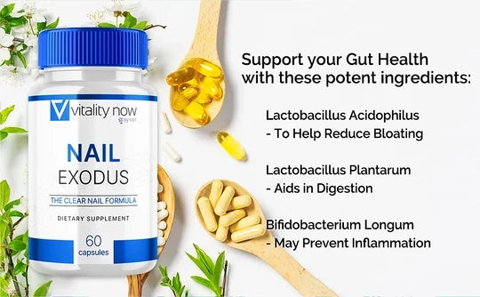 Nail Exodus Extreme Probiotic Supplement — Support Your Nails From the Inside Out