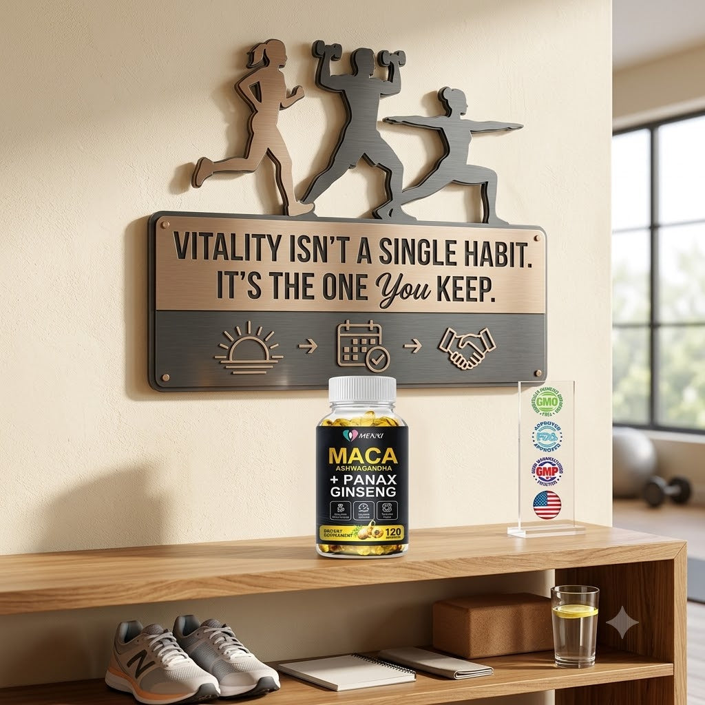 Vitality Isn't a Single Habit. It's the One You Keep | Build Lasting Wellness Every Day