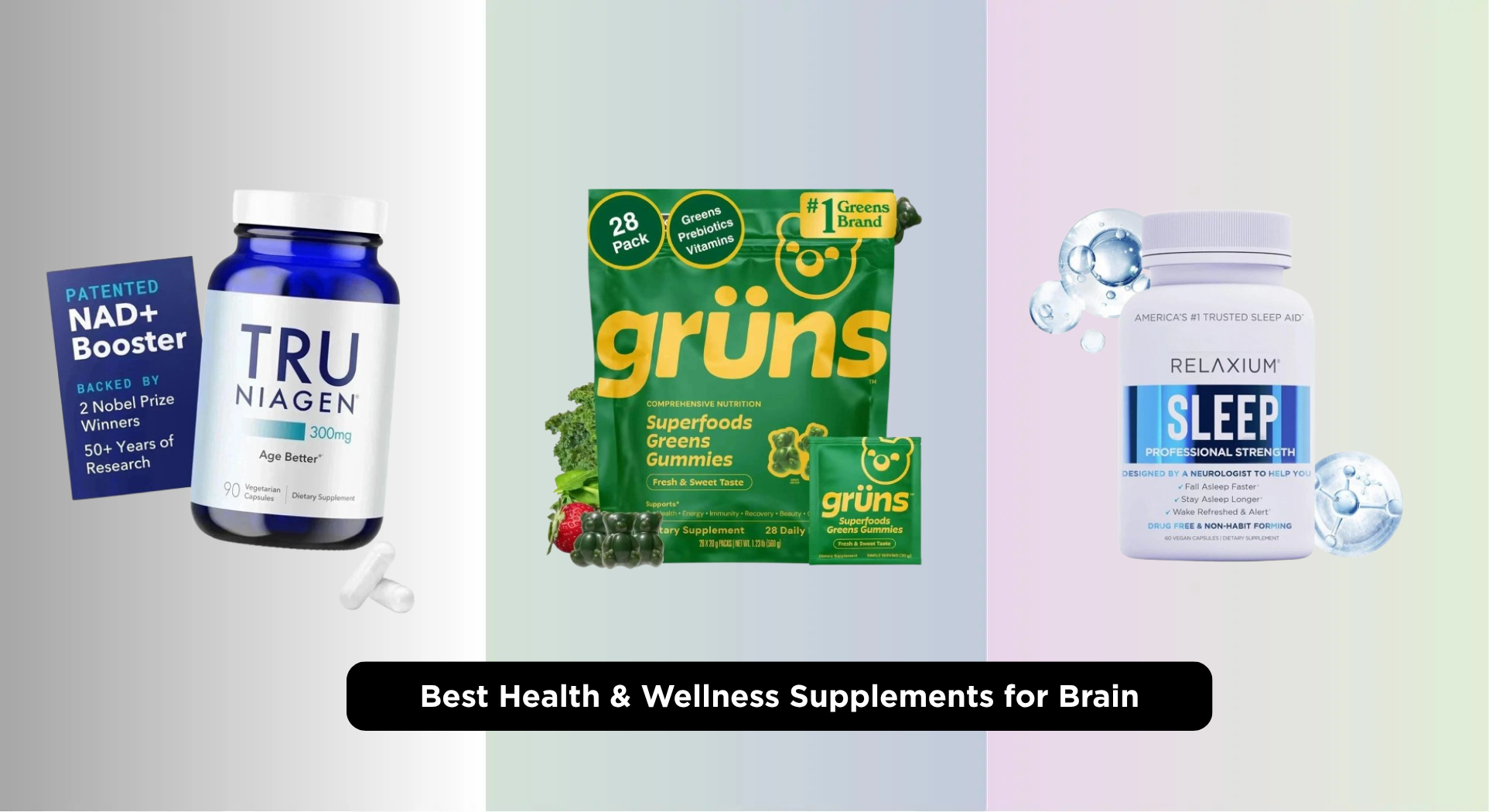 6 Best Health & Wellness Supplements for Brain, Sleep &amp; Cellular Energy in 2026