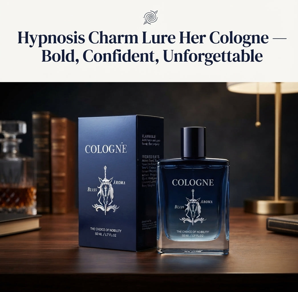 Hypnosis Charm Lure Her Cologne — Bold, Confident, Unforgettable