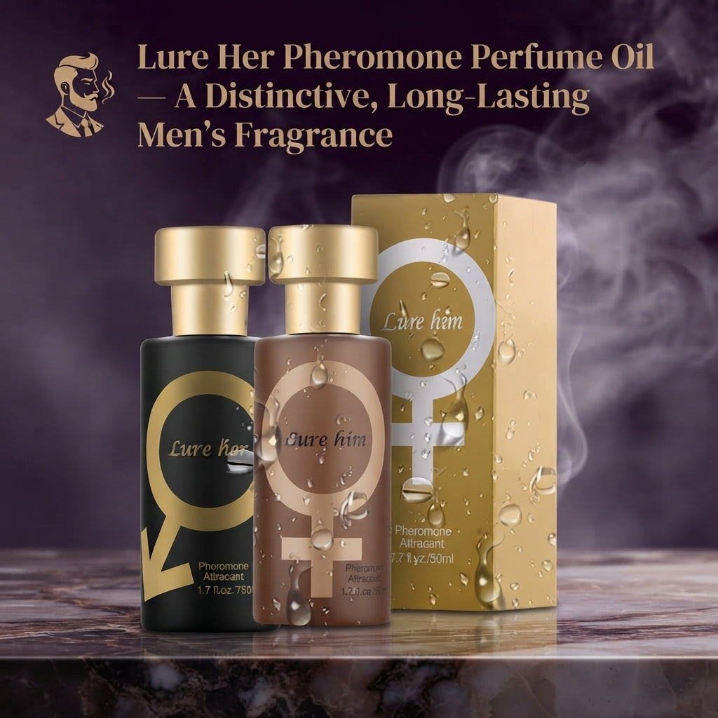Lure Her Pheromone Perfume Oil — A Distinctive, Long-Lasting Men's Fragrance