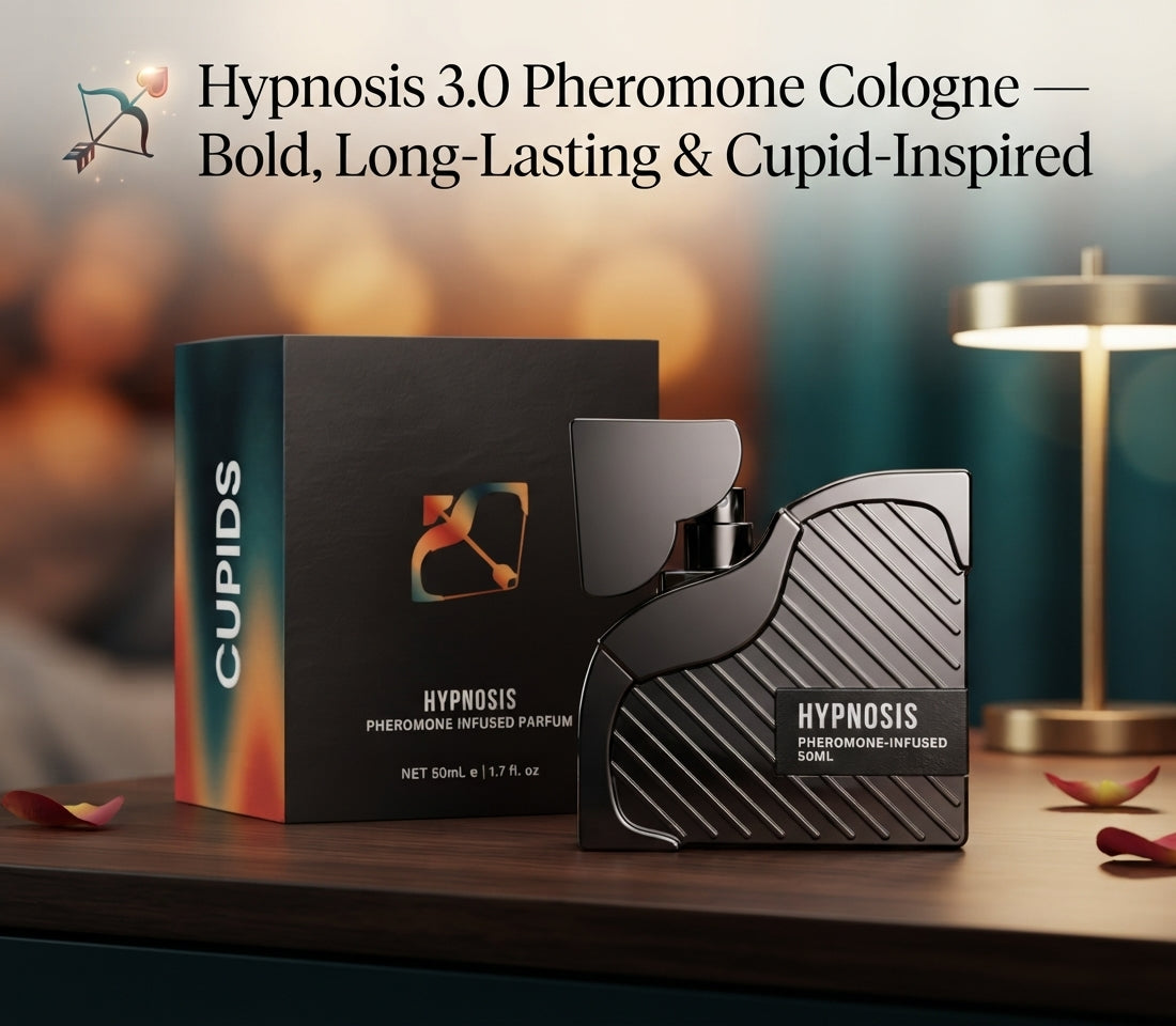Hypnosis 3.0 Pheromone Cologne — Bold, Long-Lasting & Cupid-Inspired