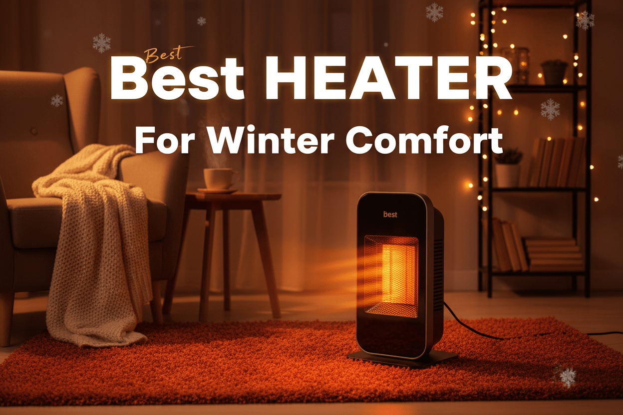 Best Small Heaters for Winter Comfort - 24hrsmart