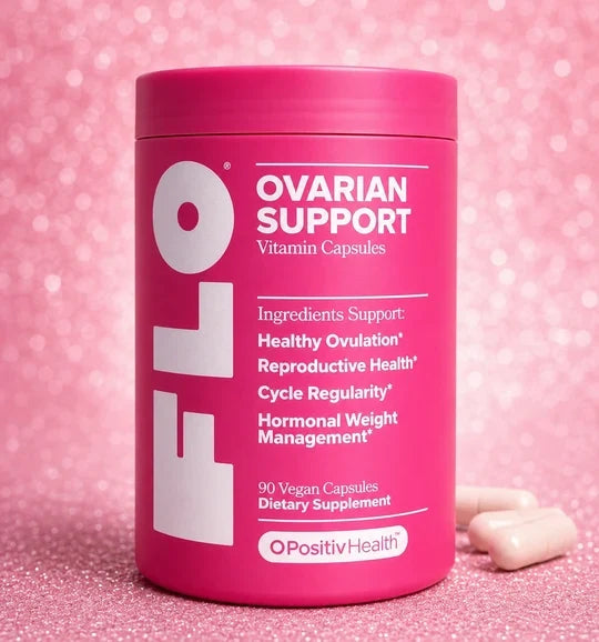 FLO Ovarian Support Vitamin — Healthy Hormones, Stronger Wellness, Feel Beautiful From Within