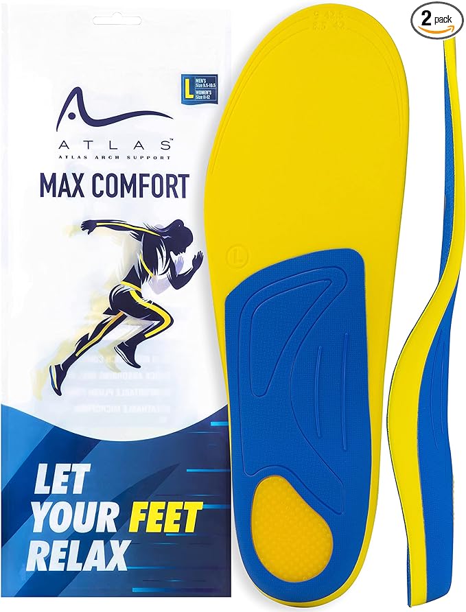 On your feet all day? These 24 award-winning and podiatrist-approved insoles provide comfort and relief - 24hrsmart