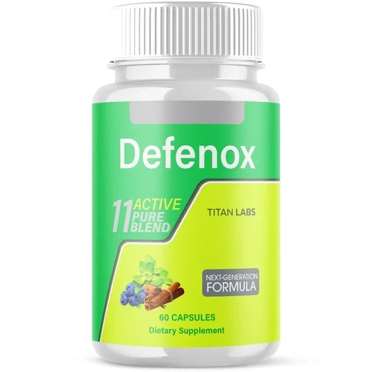 Defenox Advanced Energy &amp; Fitness Support Formula, 60 Capsules