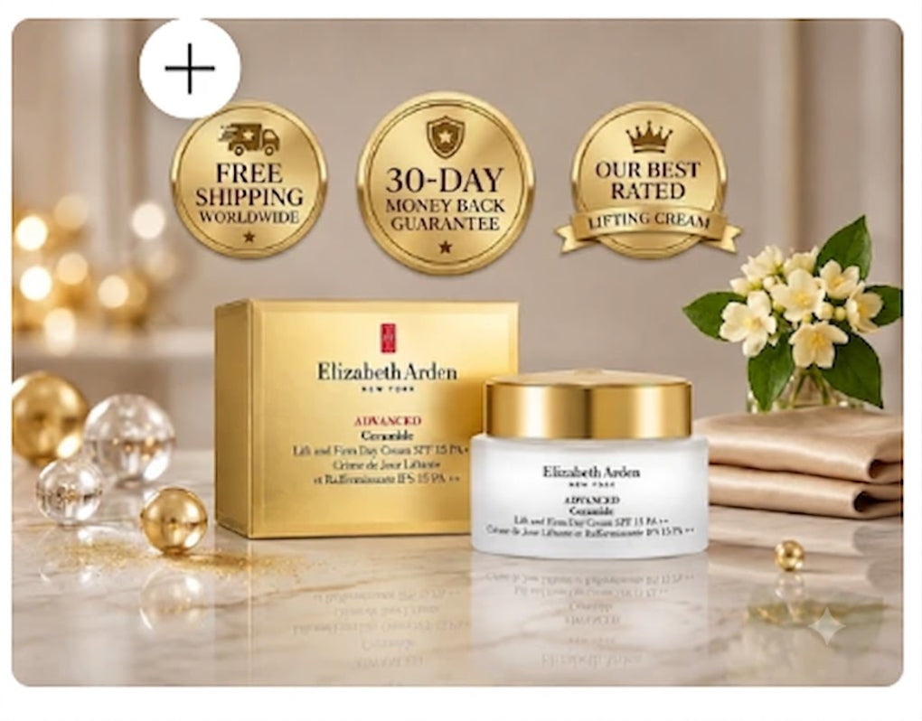 Elizabeth Arden Advanced Ceramide Lift + Firm Day Cream SPF 15 PA+++ | 1.7 oz