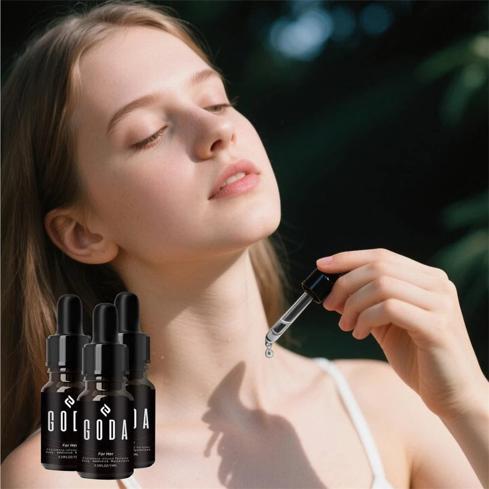GODA Romantic Long-Lasting Perfume 15mL