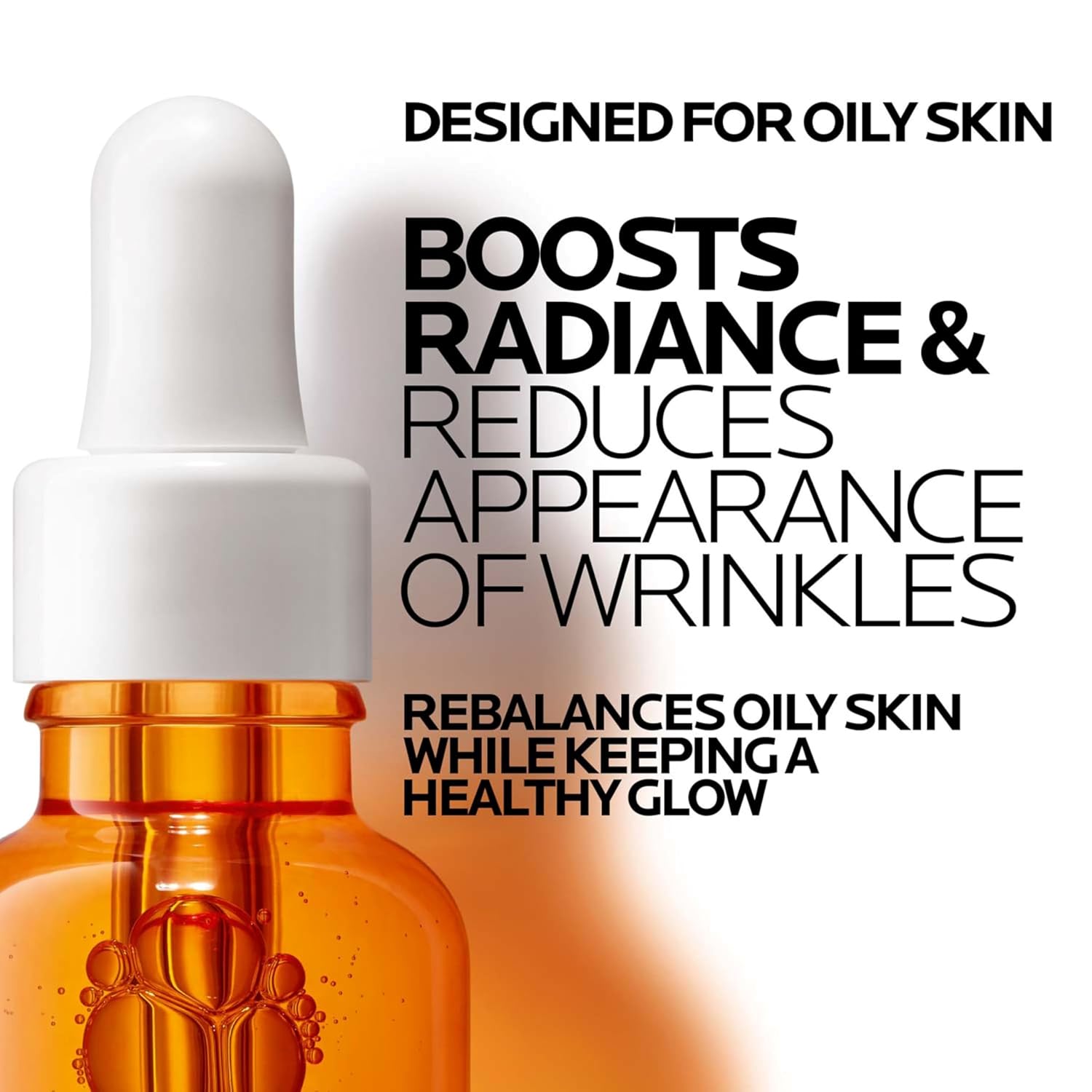 La Roche Posay Pure Vitamin C12 Serum Hyaluronic & Salicylic Acid 30ml - 24hrsmart