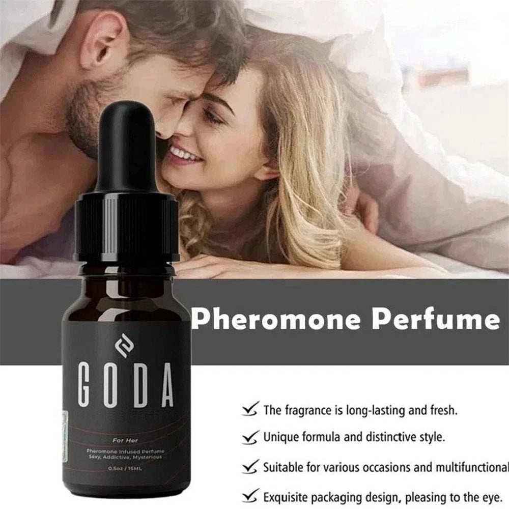 GODA Unisex Pheromone Perfume 15mL