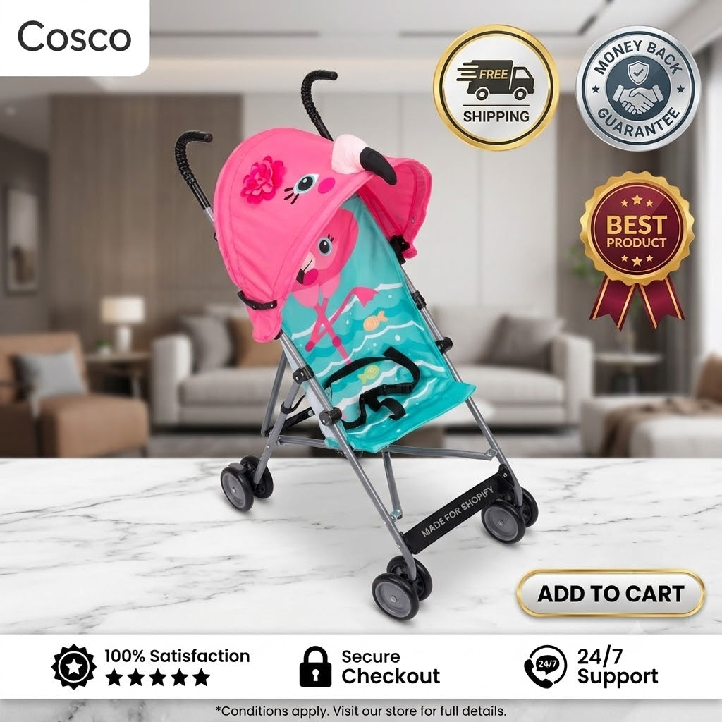 Cosco Shark/Unicorn Umbrella Stroller - 24hrsmart