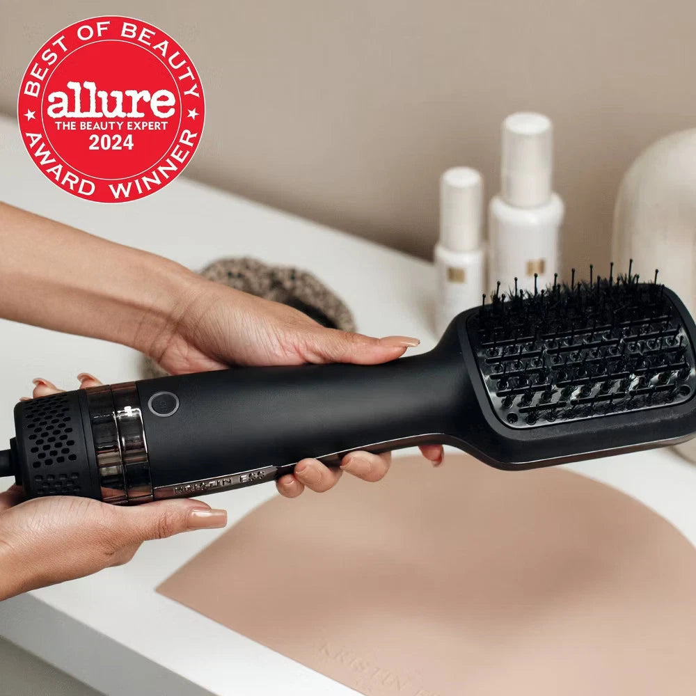 Kristin Ess Blow Dry Detangling Styling Hair Brush – 1500W