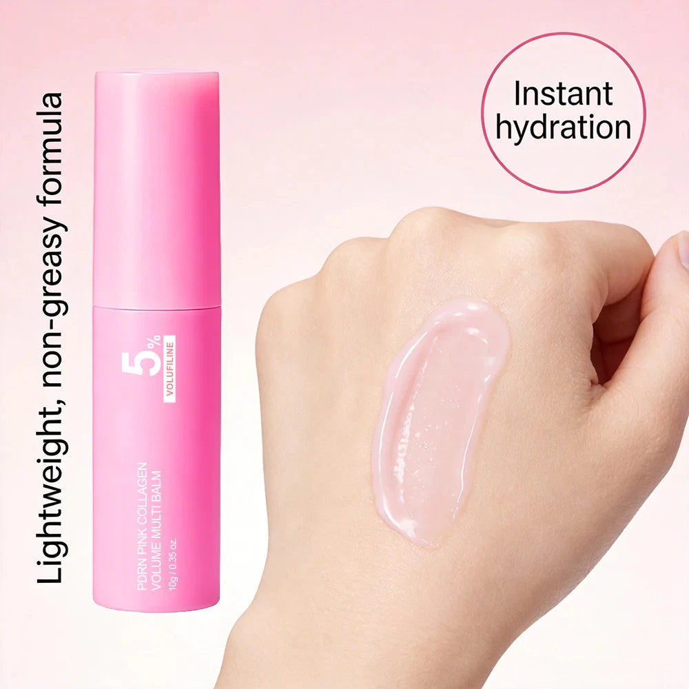 Medicube PDRN Pink Collagen Multi Balm Stick 10g Hydrating Moisturizing Balm - 24hrsmart