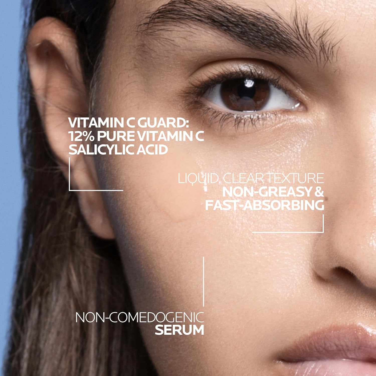 La Roche Posay Pure Vitamin C12 Serum Hyaluronic & Salicylic Acid 30ml - 24hrsmart