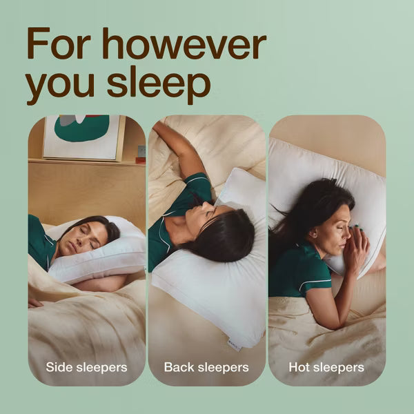 Coop Home Goods Medium The Adjustable Cloud Pillow - 24hrsmart