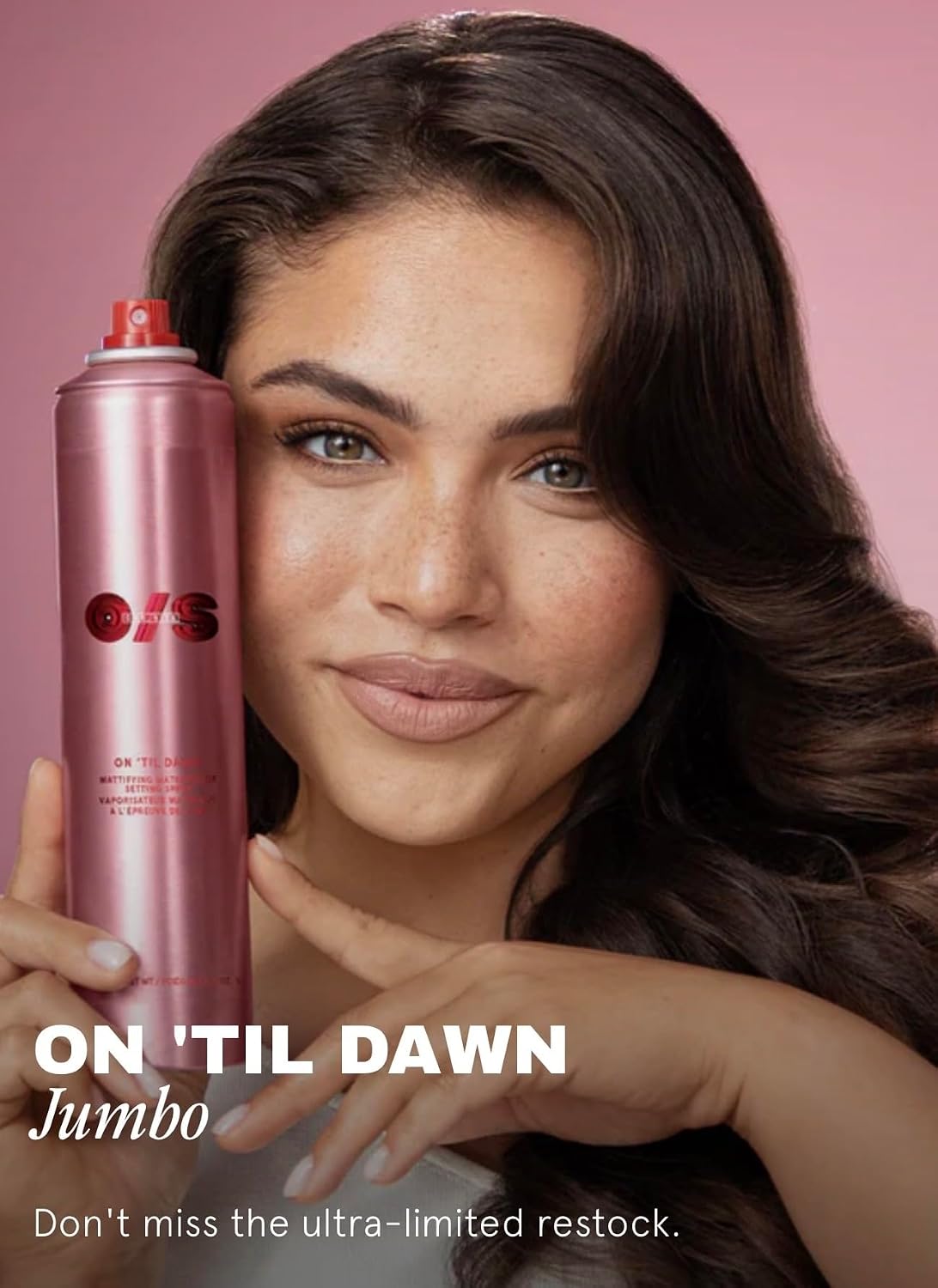 ONE/SIZE On ’Til Dawn Mattifying Waterproof Setting Spray, 3.4 oz / 143 mL - 24hrsmart