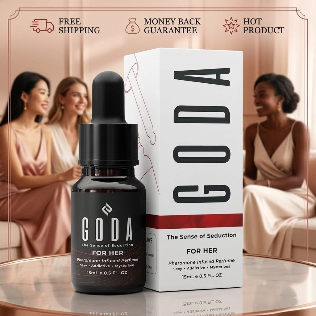 GODA For Her Pheromone Perfume For Women Long-Lasting 15ml 