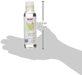NOW Foods Vegetable Glycerin, 4 fl. oz. 24Hr Smart