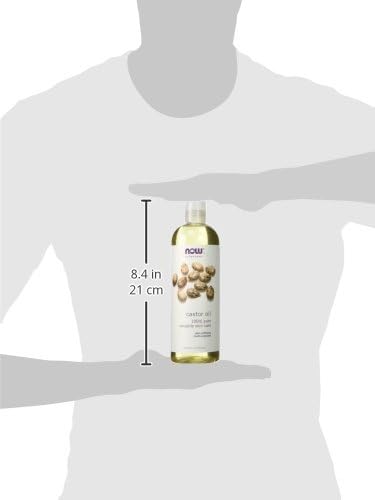 NOW Foods Castor Oil, 16 fl. oz. 24Hr Smart