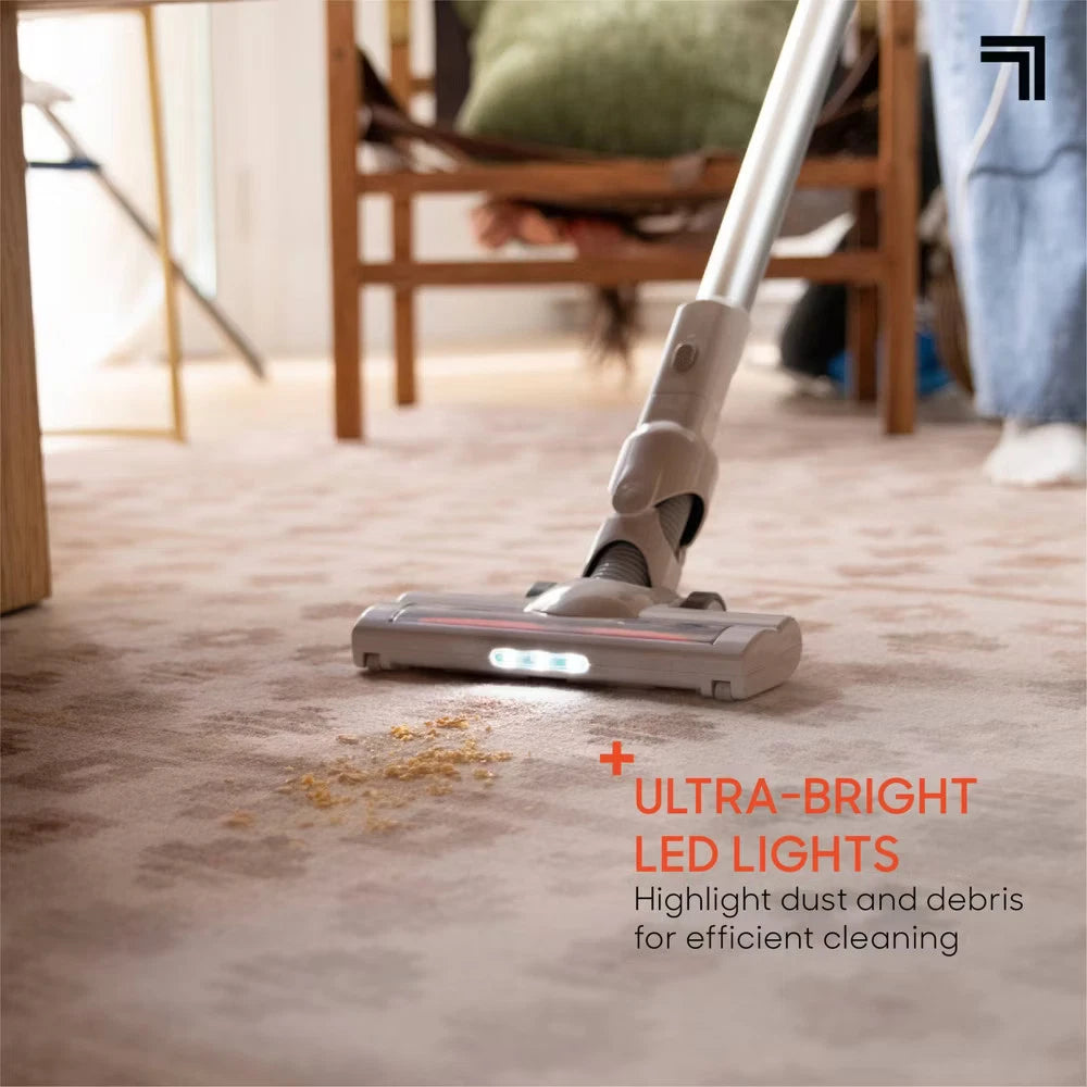 Sharper Image Powerslim Corded Handheld and Stick Vacuum White - 24hrsmart