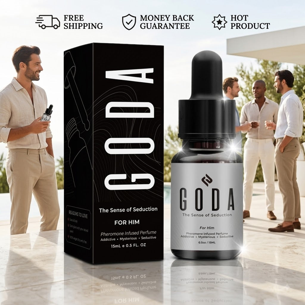 GODA For Him Pheromones Infused Perfume Cologne Long-Lasting Man's Fragrances US