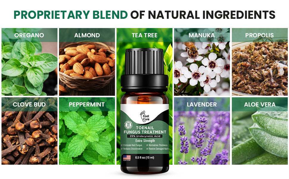 Toenail Fungus Treatment Extra Strength - Best nail fungus treatment for fingernails, nail repair, toenail softener, yellow toenail treatment, ingrown nails and foot fungus treatment extra strength 24Hr Smart