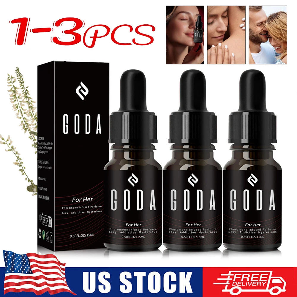 GODA Long Lasting Sensual Perfume 15mL