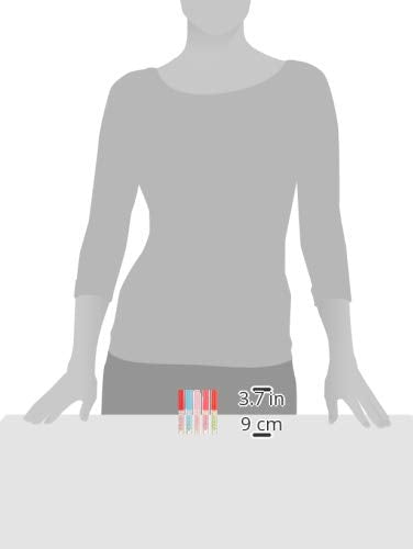 Lip Smacker Liquid Flavored Lip Gloss Friendship Pack |Tropical Punch, Watermelon, Cotton Candy, Sugar, Strawberry | Stocking Stuffer | Christmas Gift, Set of 5 - 24hrsmart