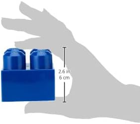 MEGA BLOKS First Builders Toddler Blocks Toys Set, Big Building Bag with 80 Pieces and Storage, Pink, Ages 1+ Years 24hrsmart