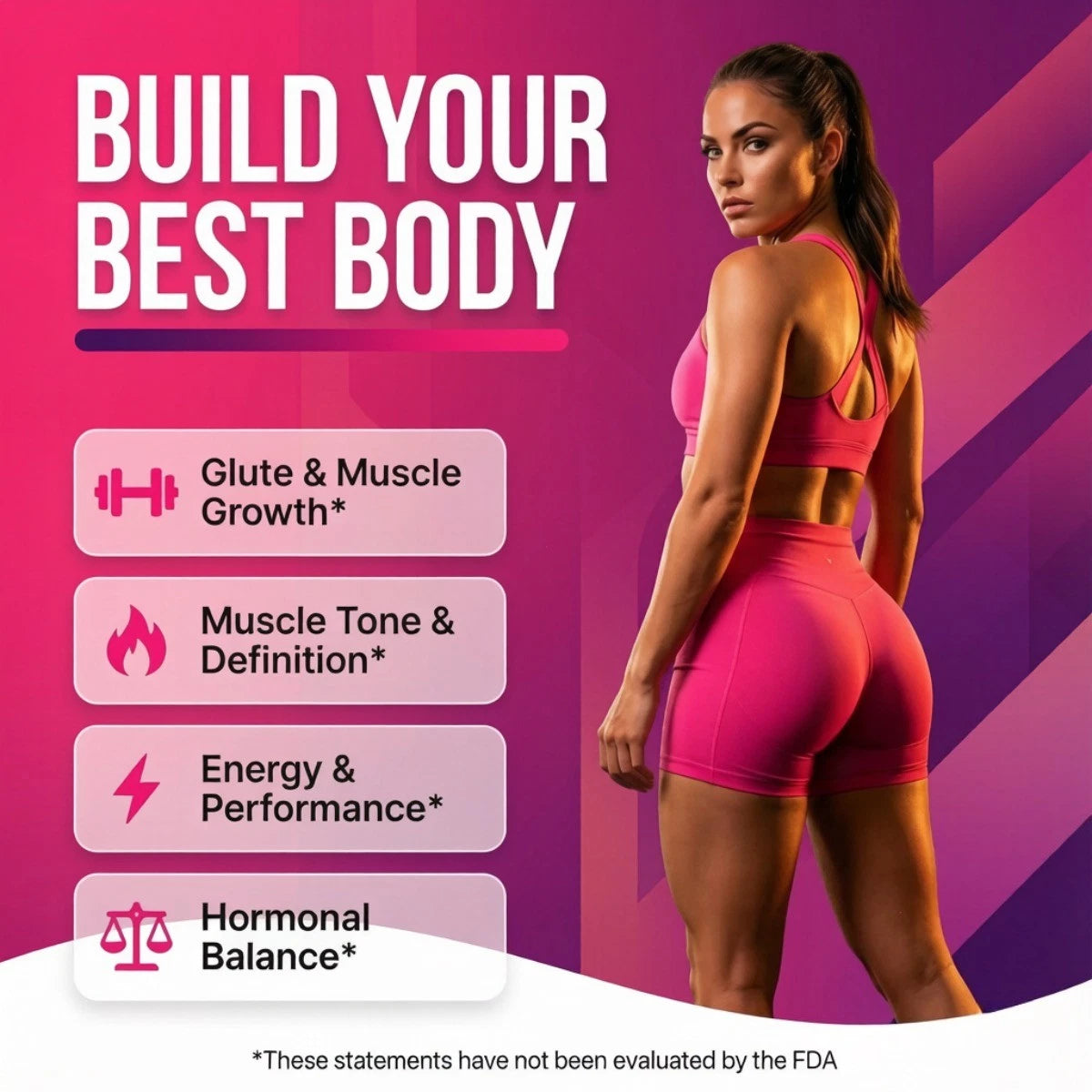 Clean Nutra Women Creatine Powder Collagen Inositol Muscle Hormone Support - 24hrsmart