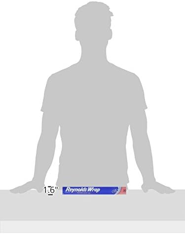Reynolds Wrap Aluminum Foil, 30 Sqft, 1 CT - 24hrsmart