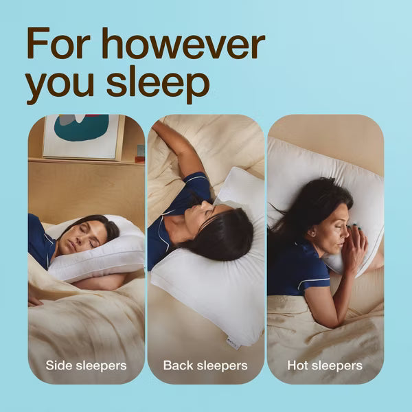 Coop Home Goods Medium The Cooling Adjustable Cloud Pillow - 24hrsmart