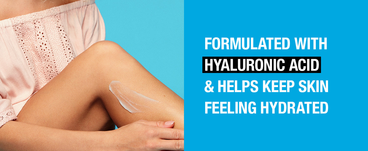 Neutrogena Hydro Boost Body Gel Cream, Hydrating Body Lotion with Hyaluronic Acid for Normal to Dry Skin, Lightweight Fragrance-Free Hyaluronic Acid Moisturizer, 16 OZ 24hrsmart