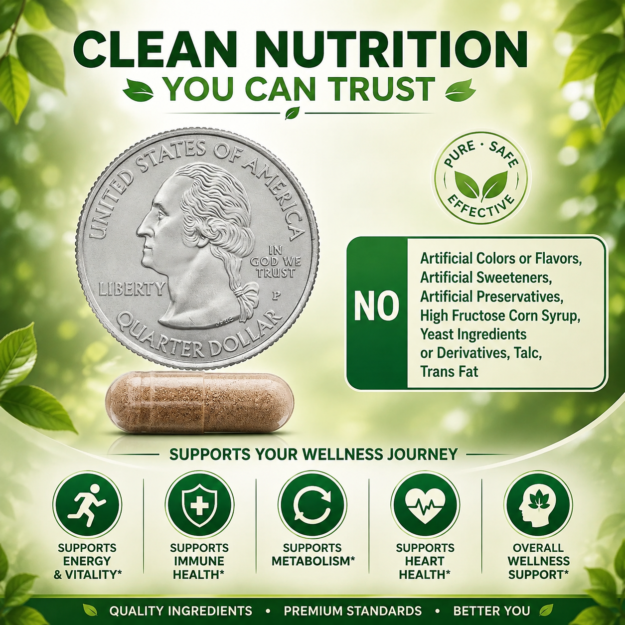 Spring Valley Cinnamon + Chromium 500 mg Metabolism Support, 180 Ct - 24hrsmart
