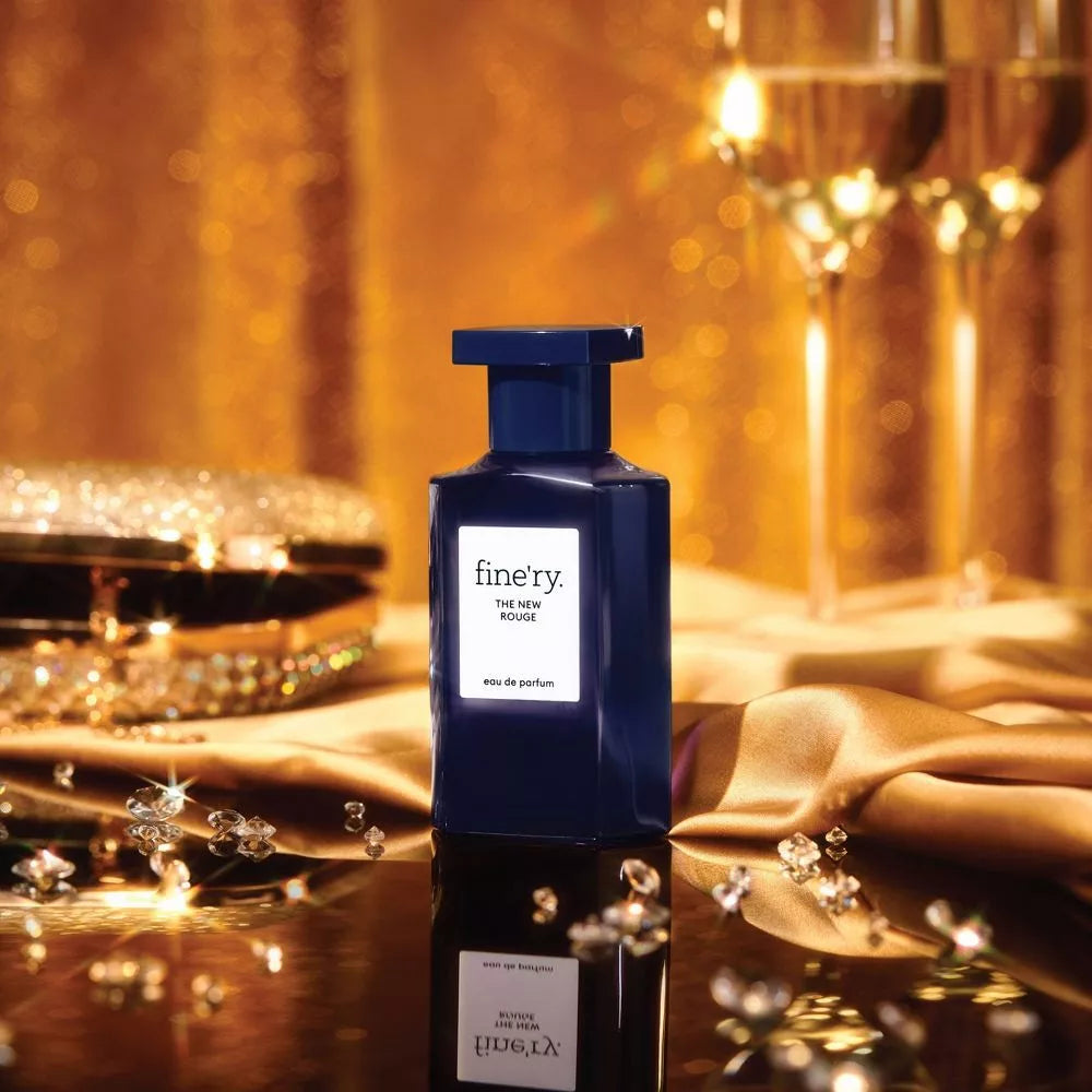 fine'ry. Women's Eau de Parfum Perfume - The New Rouge - 2 fl oz 24Hr Smart