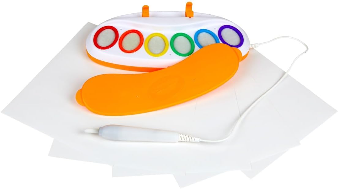 Crayola Color Wonder Magic Light Brush, Mess Free Painting Station for Kids, Gift for Kids, Toddler Toys & Activities, Ages 3, 4, 5 24Hr Smart