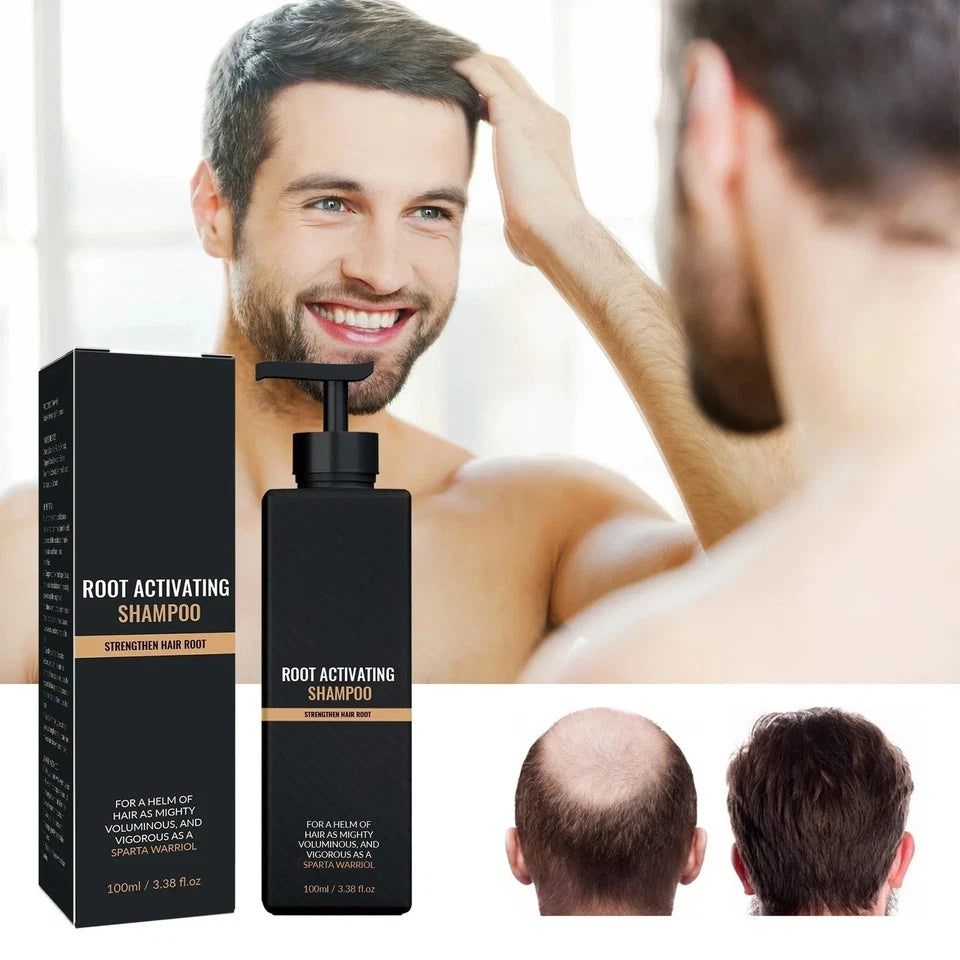 Root Activator Shampoo SPARTAN Hair Loss Shampoo Root Activator ( 100ml ) - 24hrsmart