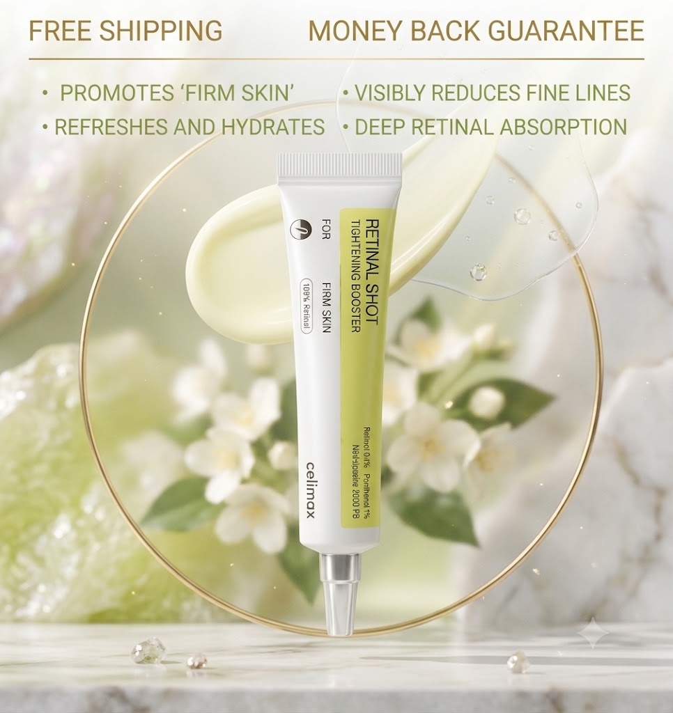 Celimax VITA-A Retinol Shot Tightening Booster 15ml Anti-Aging Firming - 24hrsmart