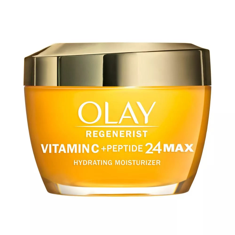 Olay Regenerist Vitamin C + Peptide 24 MAX Face Moisturizer - 1.7oz 24Hr Smart