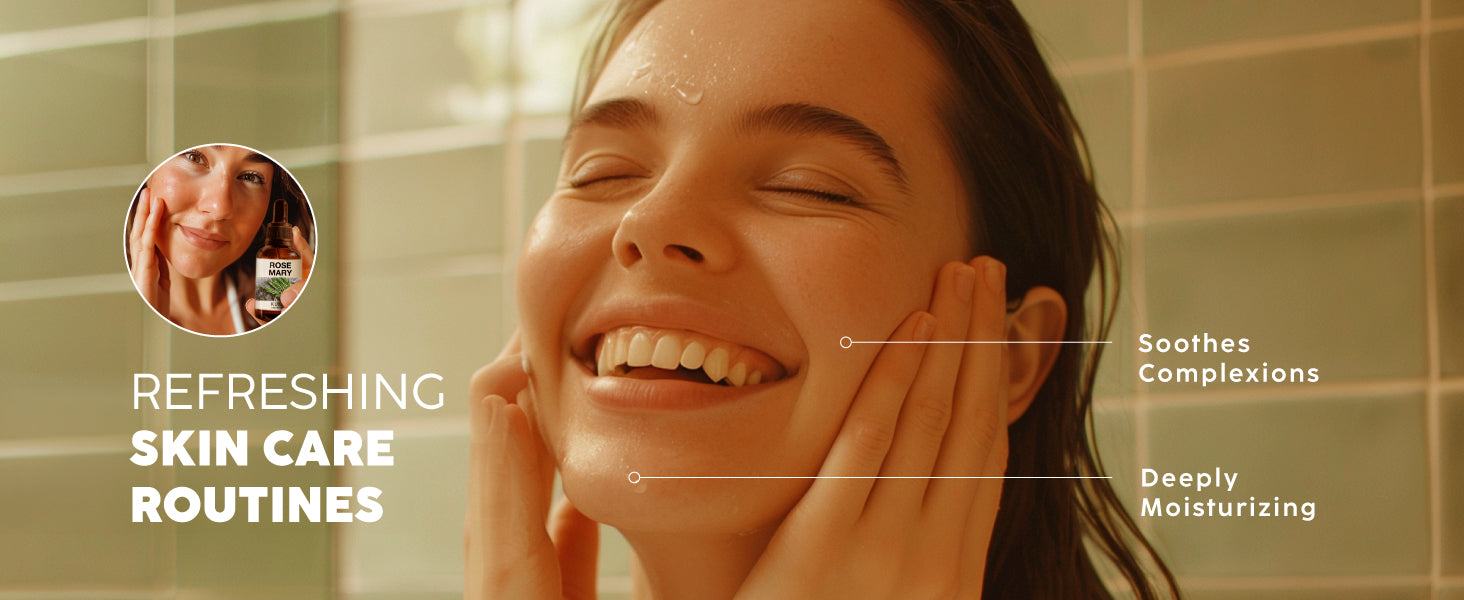 100% Pure & Natural Rosemary Oil for Hair, Skin, Aromatherapy & DIY Soap Making (4 Fl Oz / 118 ml) 24hrsmart