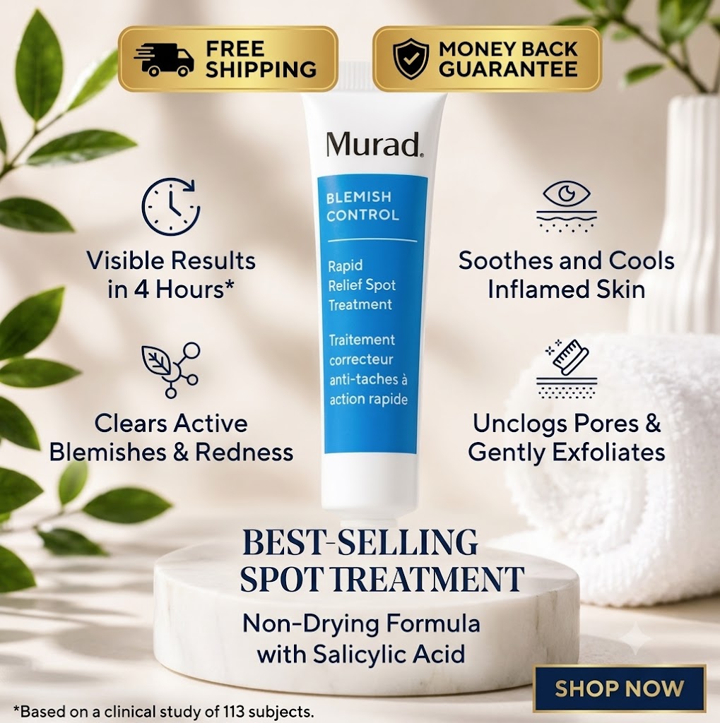 Murad Rapid Relief Acne Spot Treatment 0.5 oz Acne Control - 24hrsmart