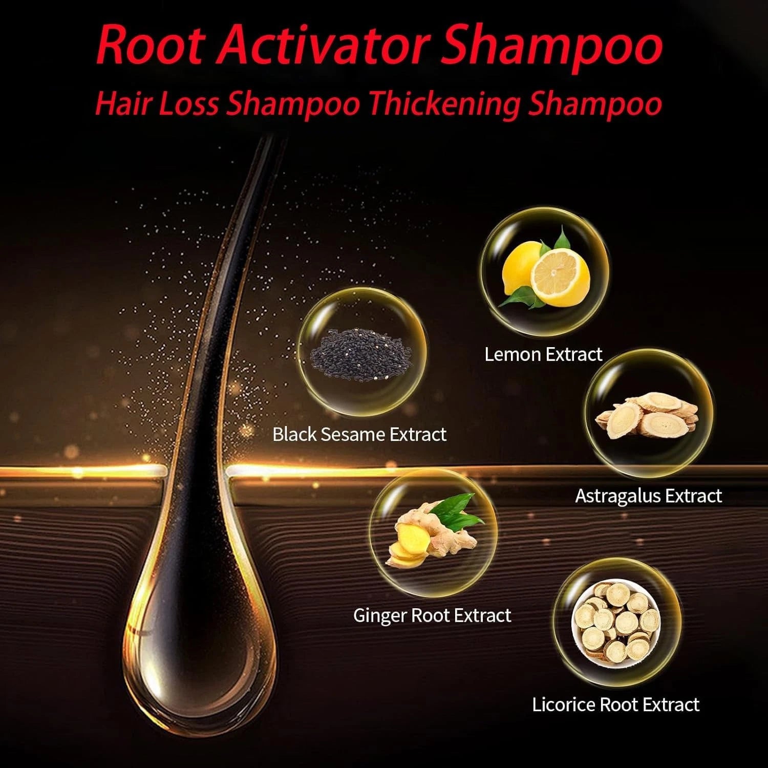 Root Activator Shampoo SPARTAN Hair Loss Shampoo Root Activator ( 100ml ) - 24hrsmart