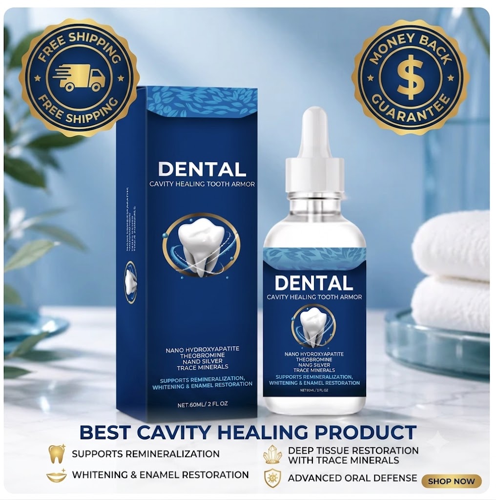 Dental Cavity Healing Tooth Armor Teeth Care Whitening Enamel Restoration ( 1-2 PACK ) - 24hrsmart