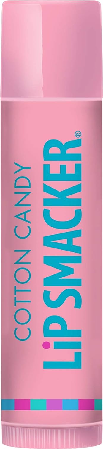 Lip Smacker Original & Best Holiday Flavored Lip Balm Party Pack, Oatmeal Cookie, Vanilla, Mango, Watermelon, Tropical Punch, Cotton Candy, Kiwi, Strawberry, Clear - 24hrsmart