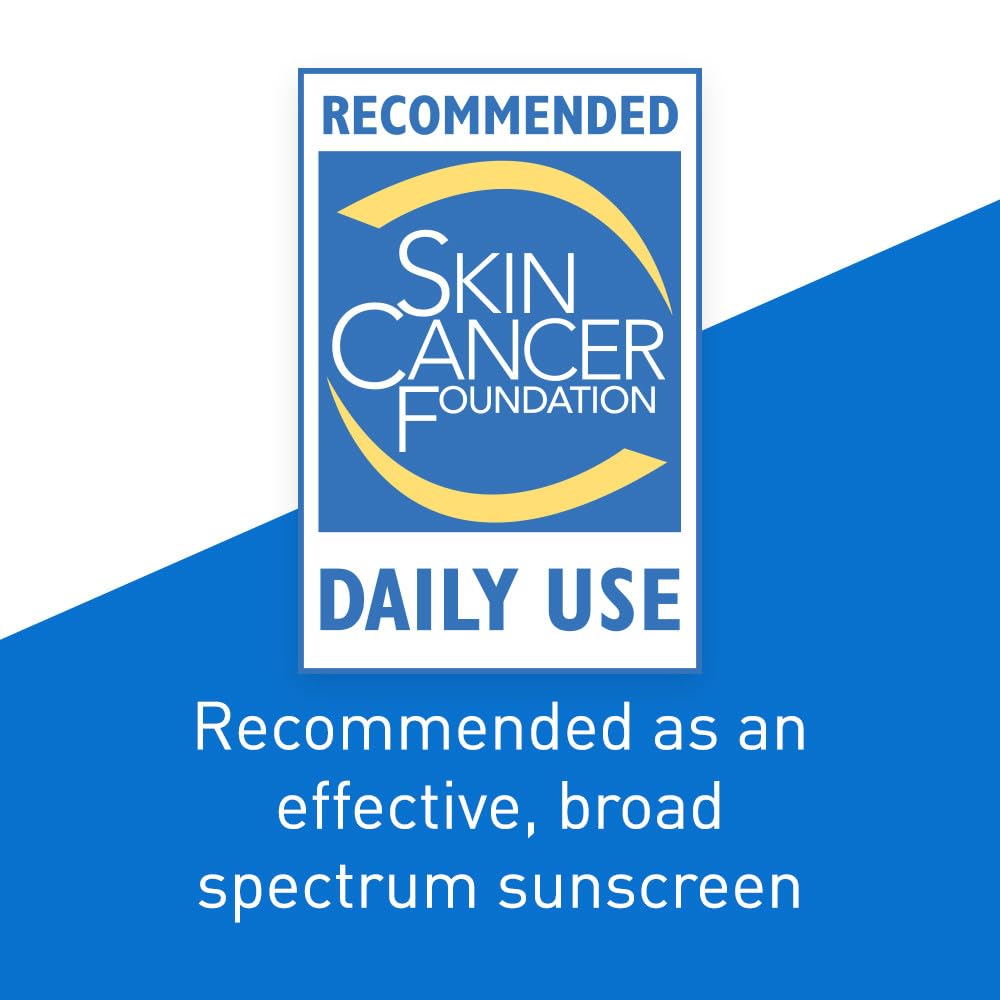 CeraVe AM Facial Moisturizing Lotion with SPF 30, Oil-Free Face Moisturizer with SPF, Formulated with Hyaluronic Acid, Niacinamide & Ceramides, Non-Comedogenic, Broad Spectrum Sunscreen, 3 Ounce 24hrsmart