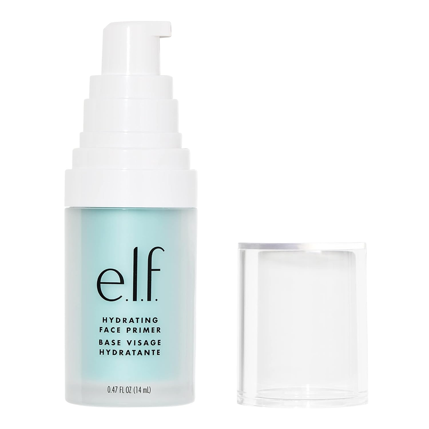 e.l.f. Hydrating Face Primer, Makeup Primer For Flawless, Smooth Skin & Long-Lasting Makeup, Fills In Pores & Fine Lines, Vegan & Cruelty-free, Small 24Hr Smart