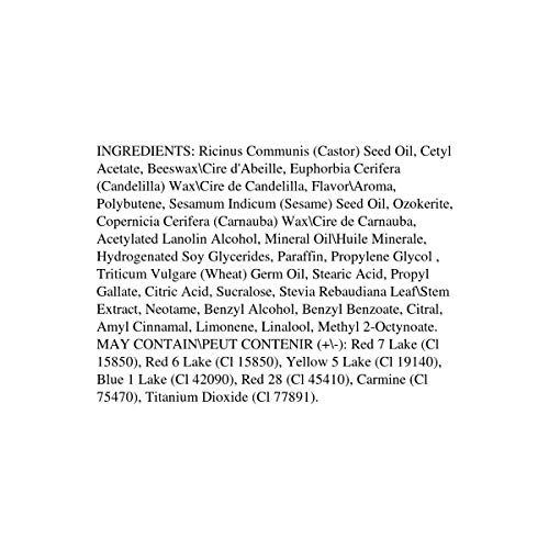 Lip Smacker Original & Best Holiday Flavored Lip Balm Party Pack, Oatmeal Cookie, Vanilla, Mango, Watermelon, Tropical Punch, Cotton Candy, Kiwi, Strawberry, Clear - 24hrsmart