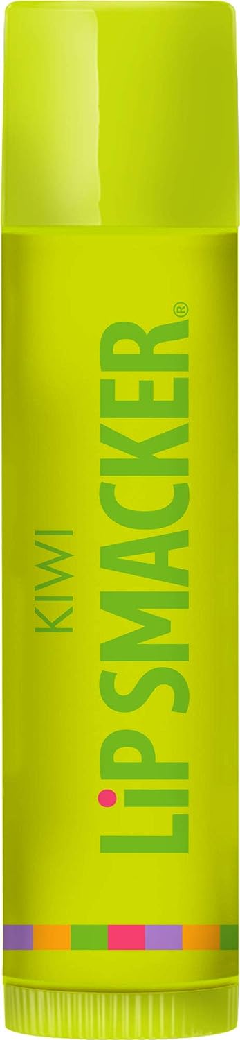 Lip Smacker Original & Best Holiday Flavored Lip Balm Party Pack, Oatmeal Cookie, Vanilla, Mango, Watermelon, Tropical Punch, Cotton Candy, Kiwi, Strawberry, Clear - 24hrsmart