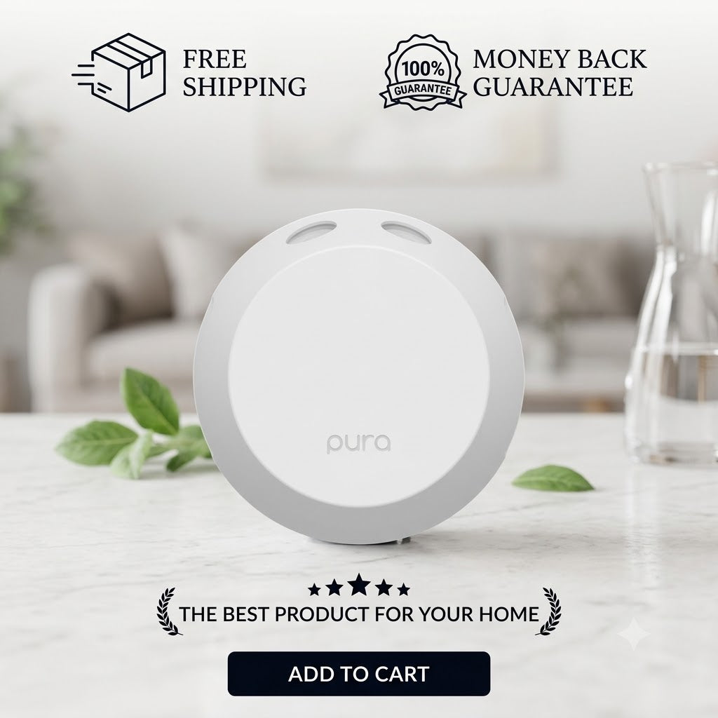 Pura V4 Smart Home Fragrance Diffuser Plug In Electric - Uses 2 - 24hrsmart